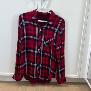 Rails plaid shirt